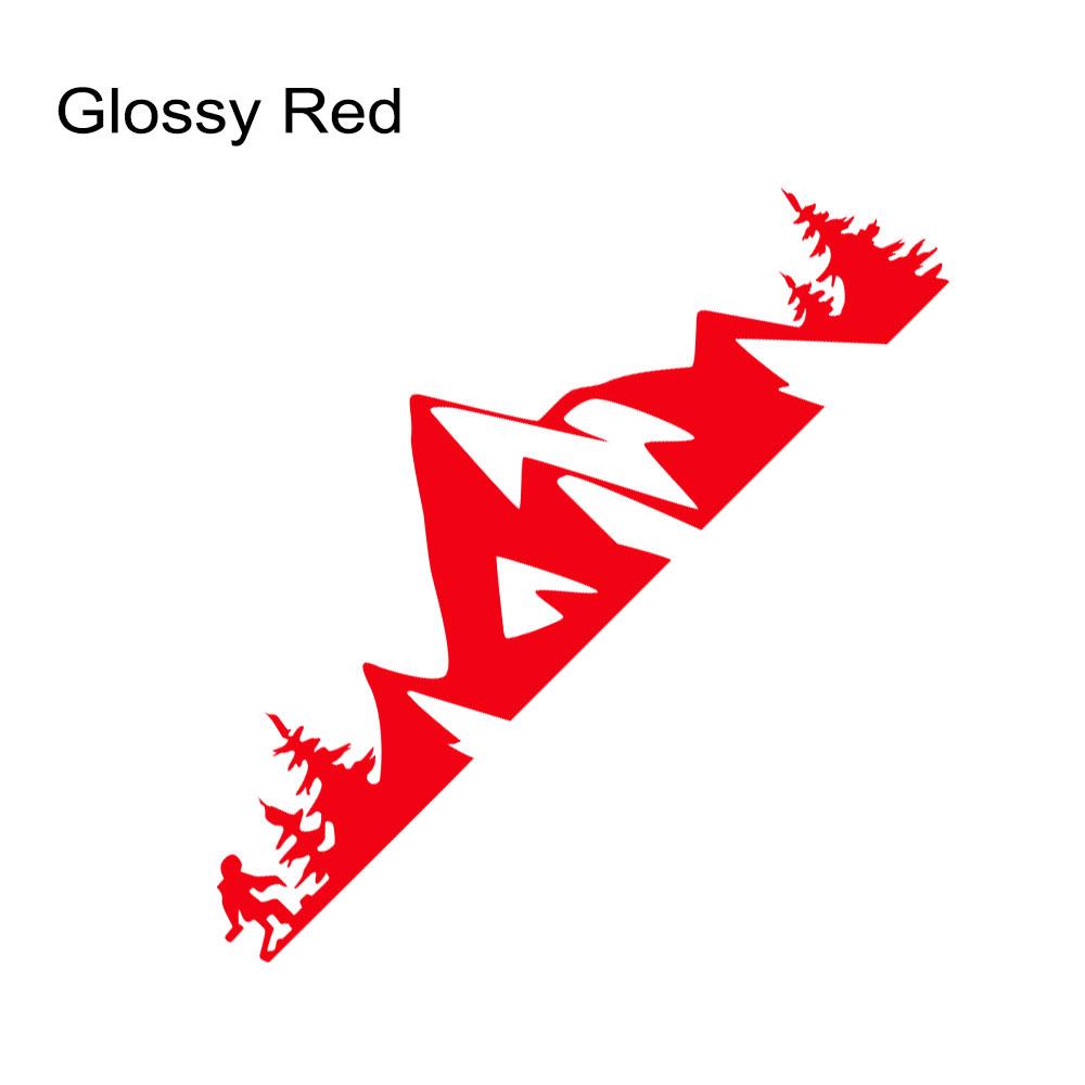 Car Stickers Pickup Whole Body Decals For Nissan Frontier VW Amarok Ford F150 Isuzu D Max Mountain Decor Cover Auto Accessories