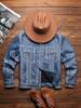 Men's Retro Stone Ground Leather Jacket - Storm Rider Cowhide Lapel Outerwear