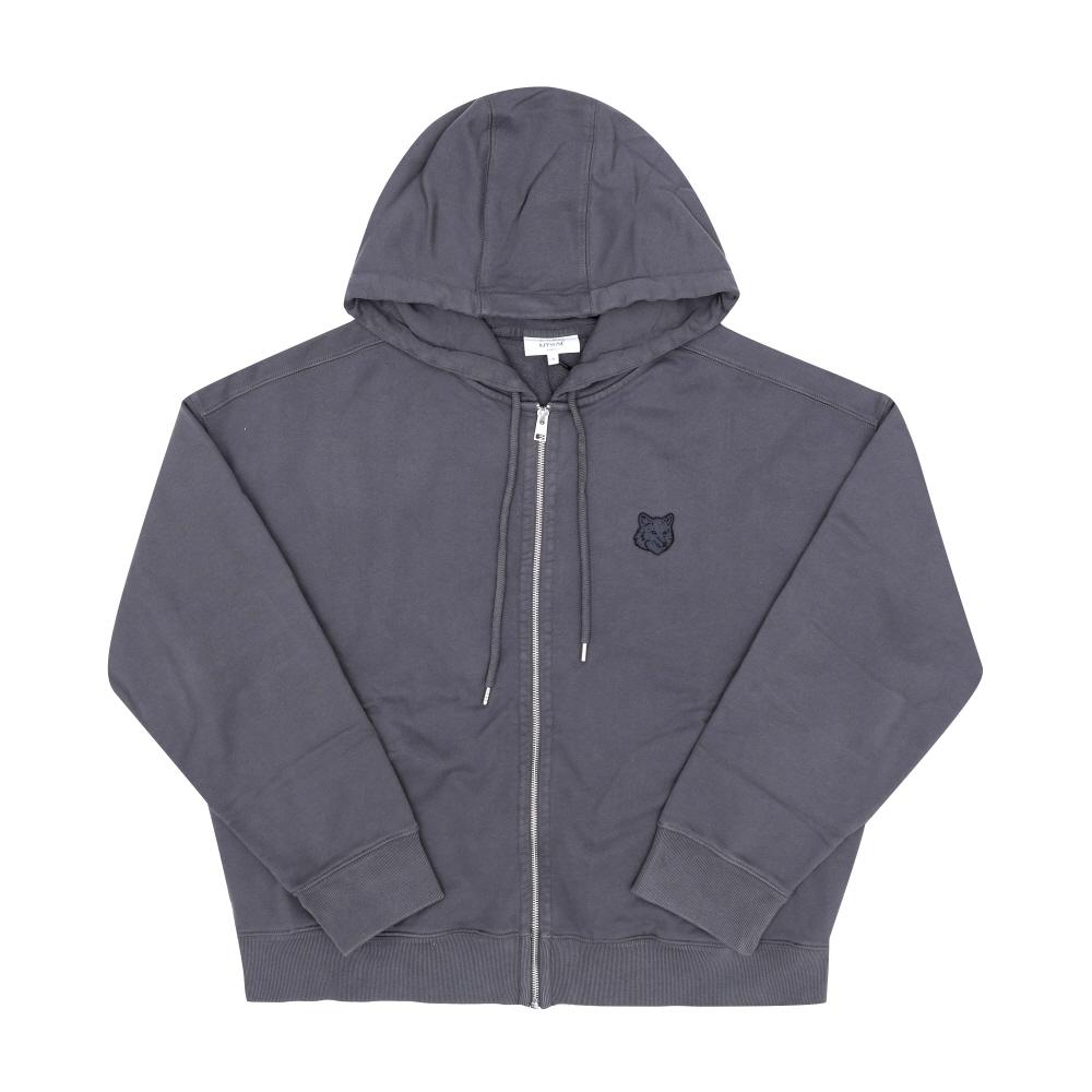 

MaiSon KitSune Fox Head Patch Men S Hoodie Zipper Pm02138km0340 PM02138KM0340 P180 (XL)