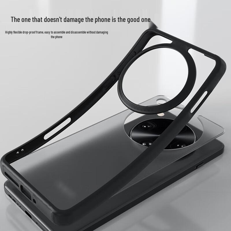 Mr. Blue Gorilla Minimalist Case for OPPO Find X8s