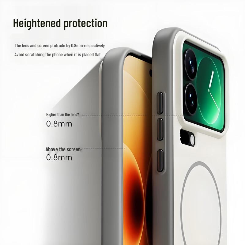 XYI Magnetic Charging Protective Phone Case