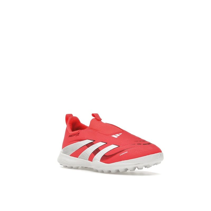 Adidas Predator League Laceless TF K Pure Victory Pack Kids Sneakers Lucid-Red Cloud-White Core-Black ID3815