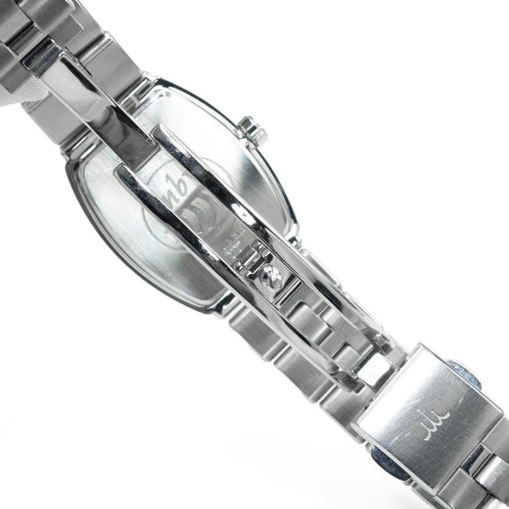 [USED] Seiko Women's Credor Aqua Watch In White and Blue with Logo, Rare