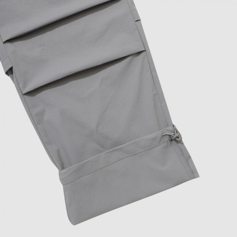 Umbro Parachute Wide Jogger 2way Pants Gry Ur121spt29