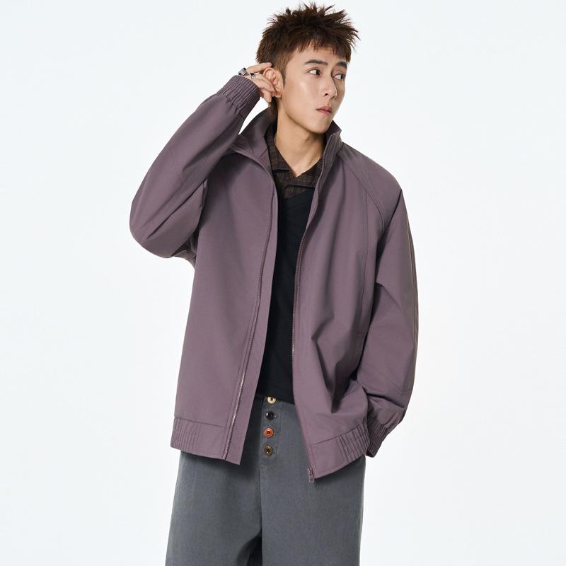 Jacke Herrenjacke Outdoor Winddicht Wasserdicht Locker Lässig Neu Herbst und Winter Sportbekleidung Unifarben Vielseitig