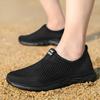 YRZL 2025 Herren Sneaker Atmungsaktives Mesh Herren Freizeitschuhe Outdoor Rutschfest Große Größe Loafer Gehen Leichtgewichtige Herren Tennisschuhe