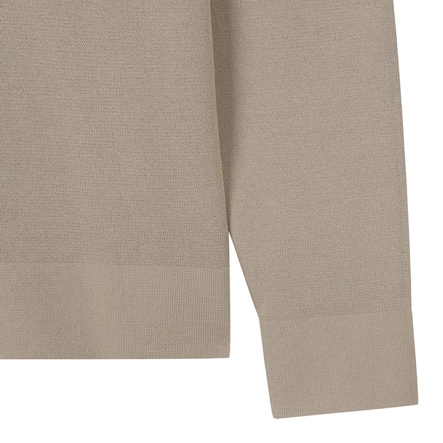 SIEG Solid Round Pullover (Piuca8563)
