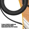 118In Guide Rails Splinter Guide Strips Protections Strips Durability Rubber Build Replacements For 1944194 Track Rails