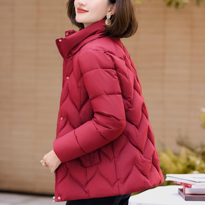 Nadměrné velikosti XL-6XL Zimní bundy Dámské svrchní oblečení S kapucí Hřejivé Ležérní Zimní kabát Dámské parky