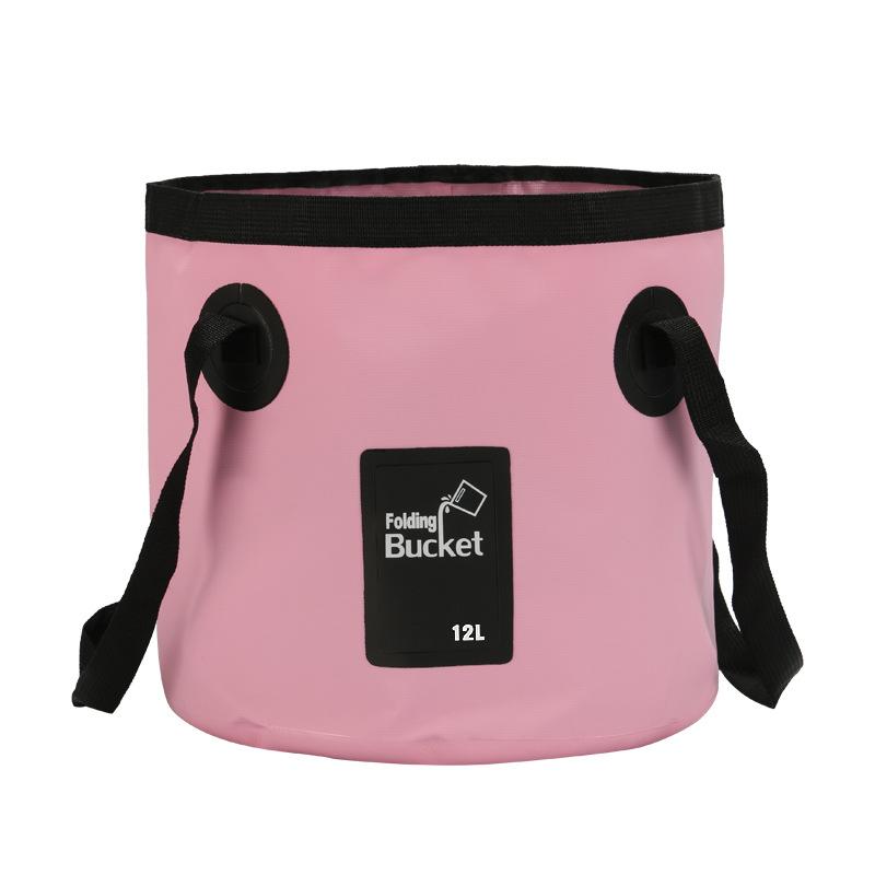 New Fishing Bucket, Folding Bucket, Outdoor Convenient Fishing Box, Car Wash Bucket, All-in-one Molding
