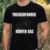 Unisexs T Shirt With Funny Tractor Slogan Design Cotton Sizes Xs To 5xl Vintage Soft Designer Clothes Streetwear