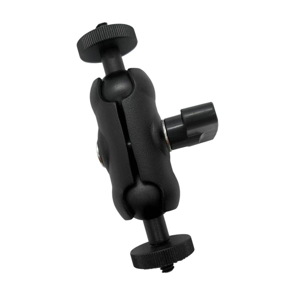 Professional 360 Rotating Aluminum Adapter For Photography Equipment Camera Light Stand Phone Holder Monitor Video Light
