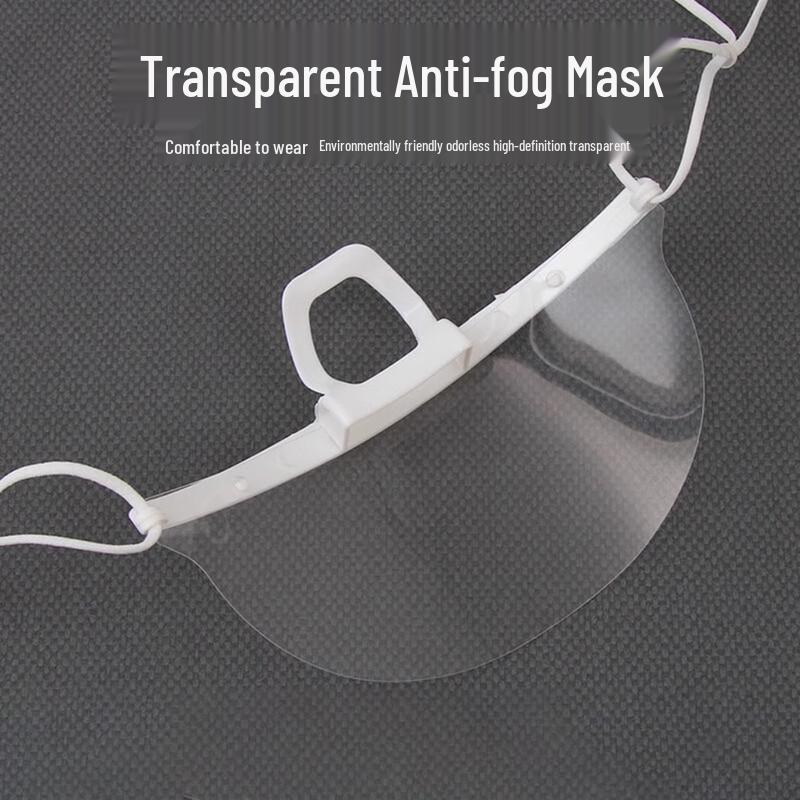 

HUIWEN Прозрачная маска с улыбкой