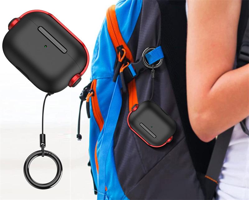 AirPods 4 Schutzhülle für Apple Pro 2 Kopfhörer - Vollständige Abdeckung Weiche Schale für Music Boy Gen 1/2/3 Bluetooth-Kopfhörer