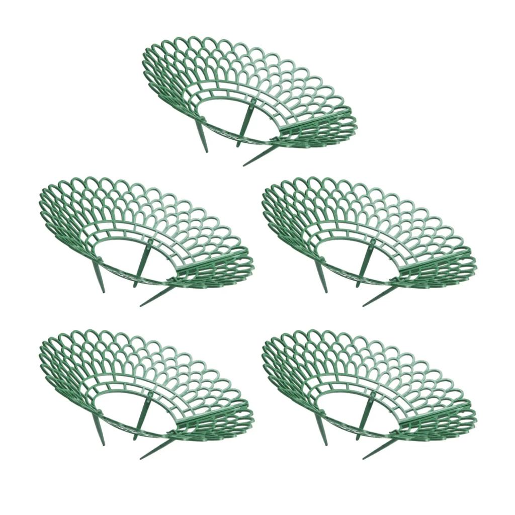 Strawberry Tray Strawberry Supports Easy To Install Green Plastic Quality Materials Resistant To Breaking Tomatoes