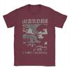 Oversized T Shirt Summer Marduks Band  Hippie T-Shirts  Cotton Tshirt for Man Y2K Classic Printed Short Sleeve Tops