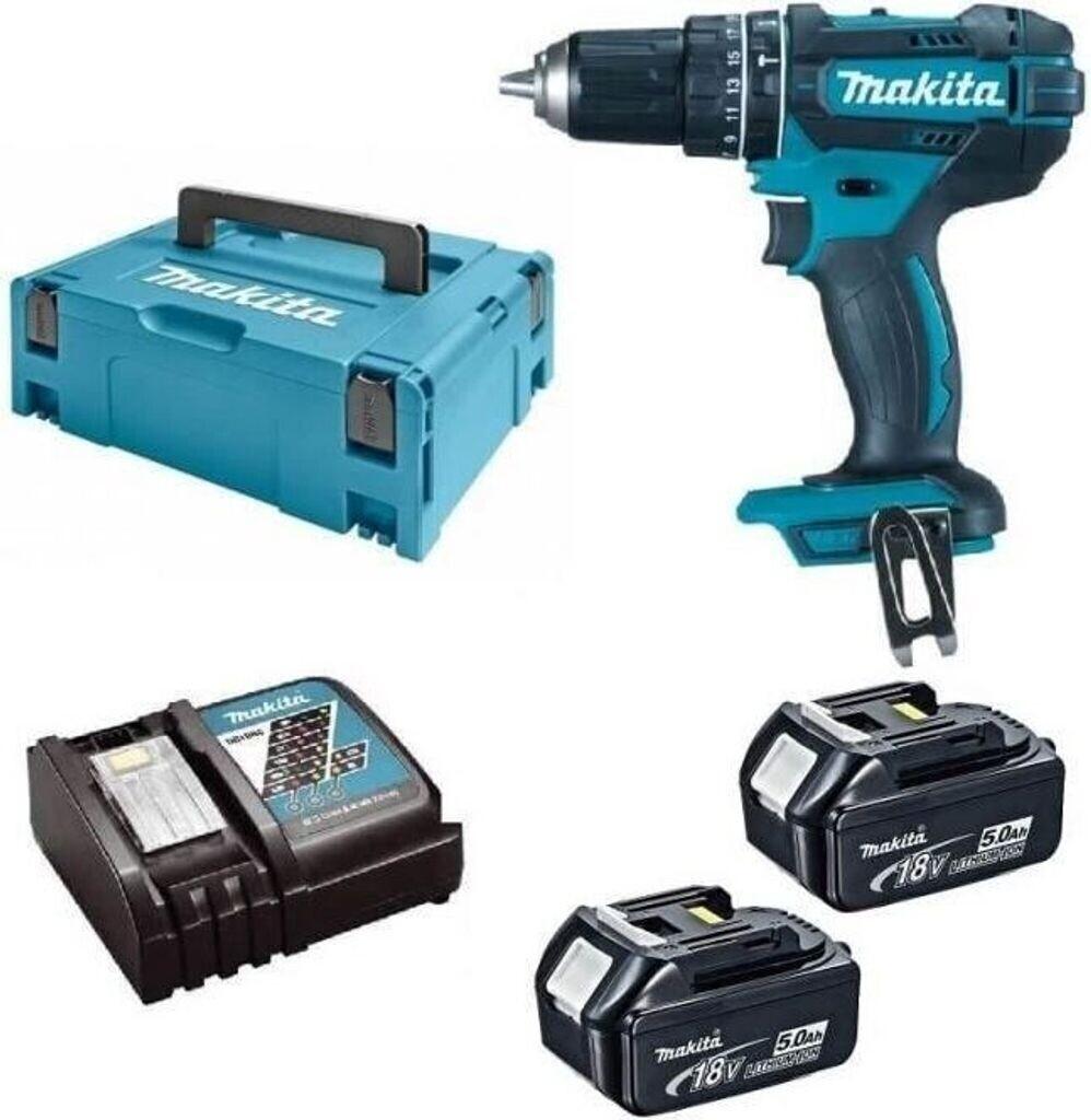 Ударный шуруповёрт Makita DHP482RTJ