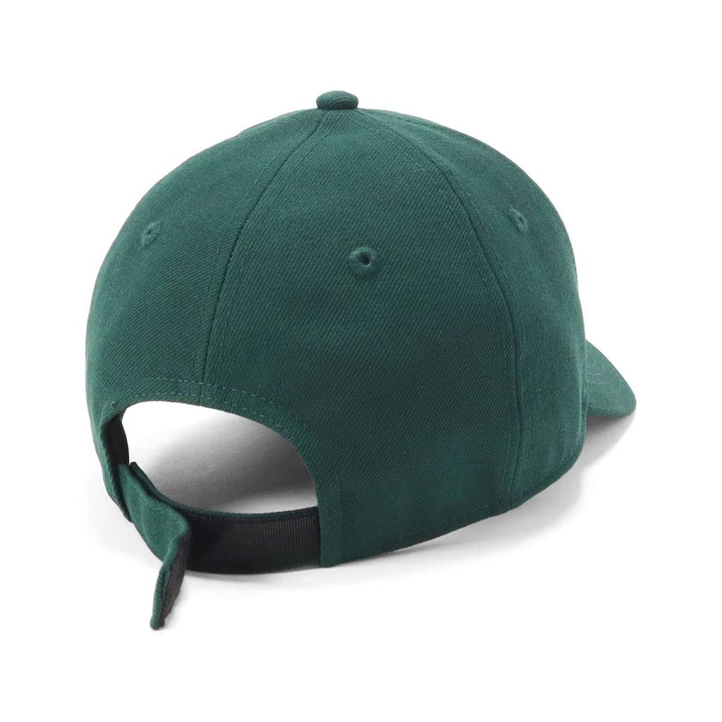 9FORTY Plain Dark FREE Size 940 BASIC DGRN WHI 23J [New Era] Cap, Green,