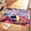 Digital Circus Floor Rug Office Rug Perfect for Game Room Living Rooms Kitchen Bedrooms Anti-slip Rug Anime Office Decor Perfect Gift for Women/Men