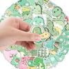 50 Pieces of Little Dinosaur Doodle Stickers Suitcase Car Notebook Skateboard Water Cup Waterproof Decorative Stickers