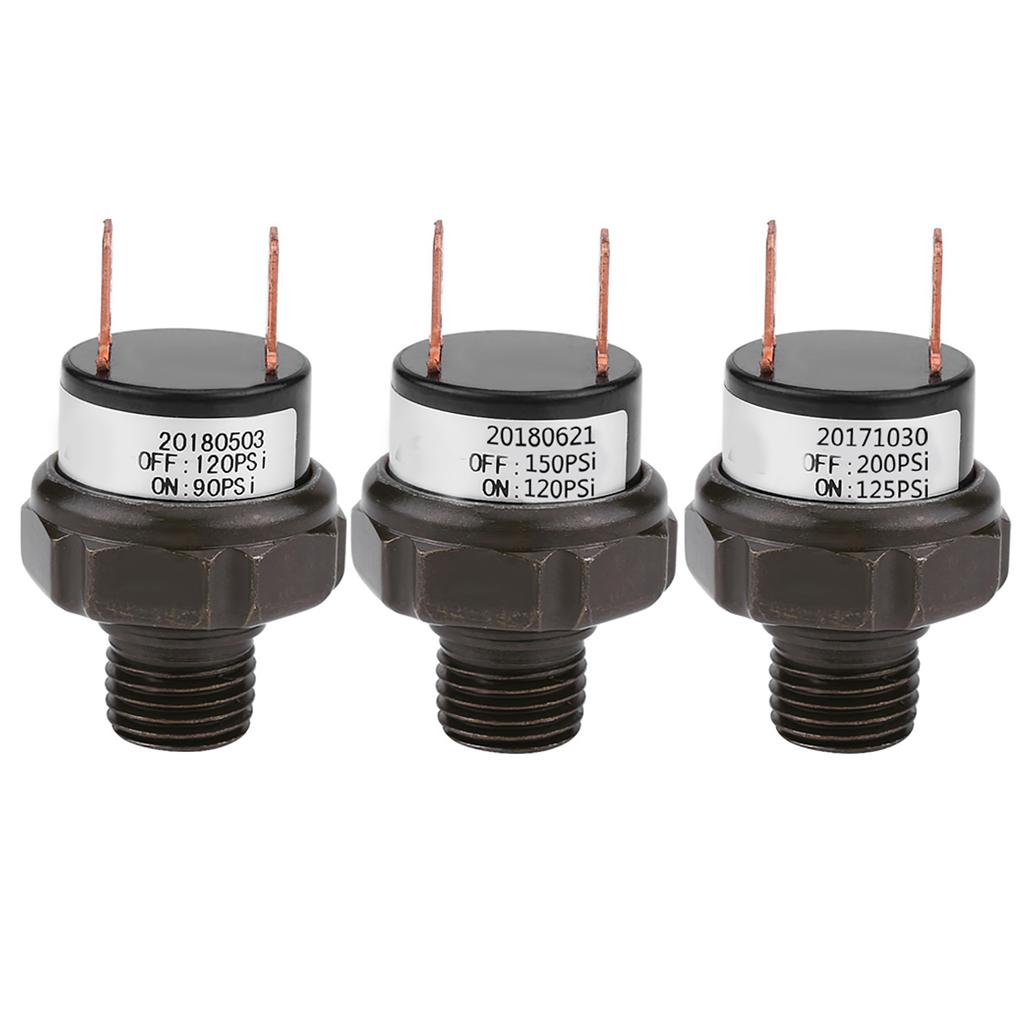 12V Universal Car Automatic Air Compressor Switch Air Pressure Control Switch