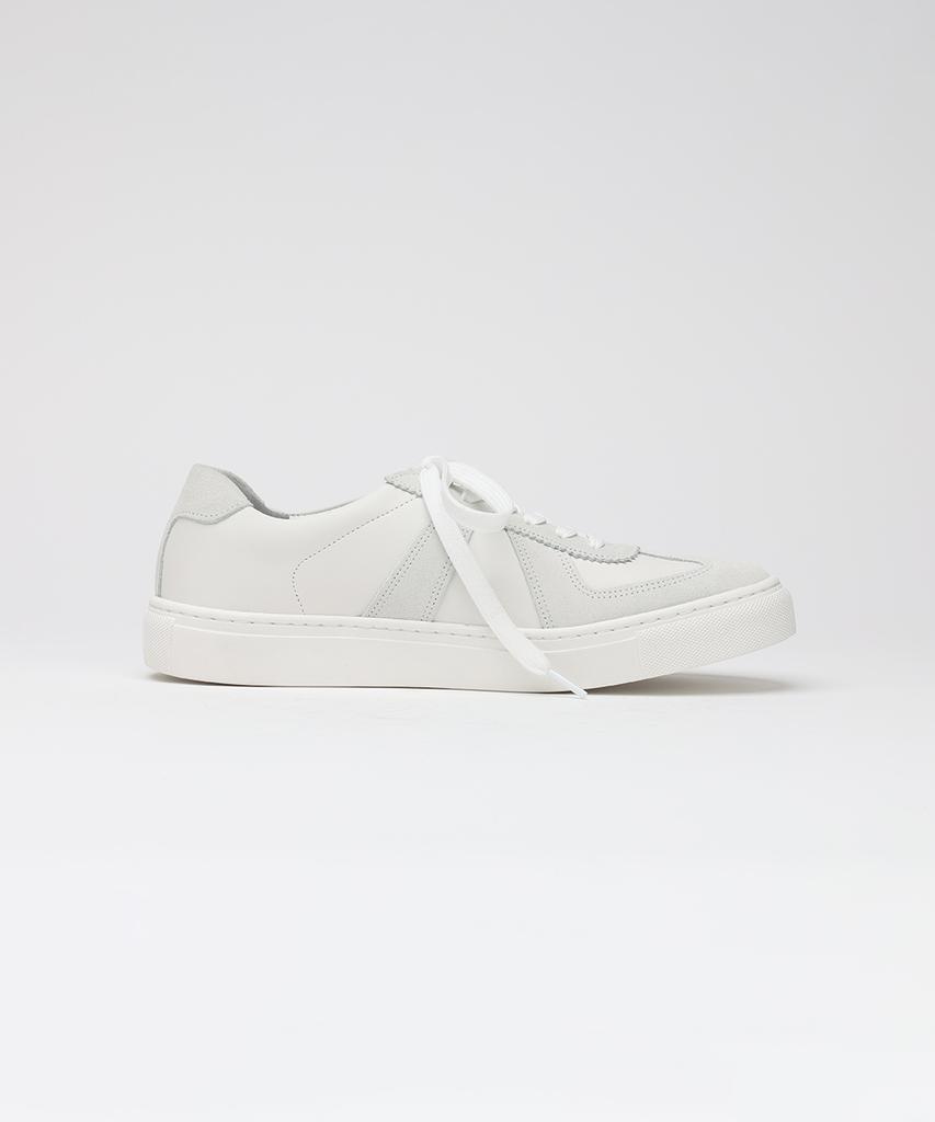 Firenze Atelier [Second.A] Simple White Sole German Army Sneakers 2Ndf2600W [White]