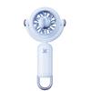 USB Rechargeable Portable Mini Fan with Hook for Students & Outdoor Use