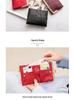 Women's 2023 Retro Multifunctional Folding Wallet & Coin Purse with Card Holder