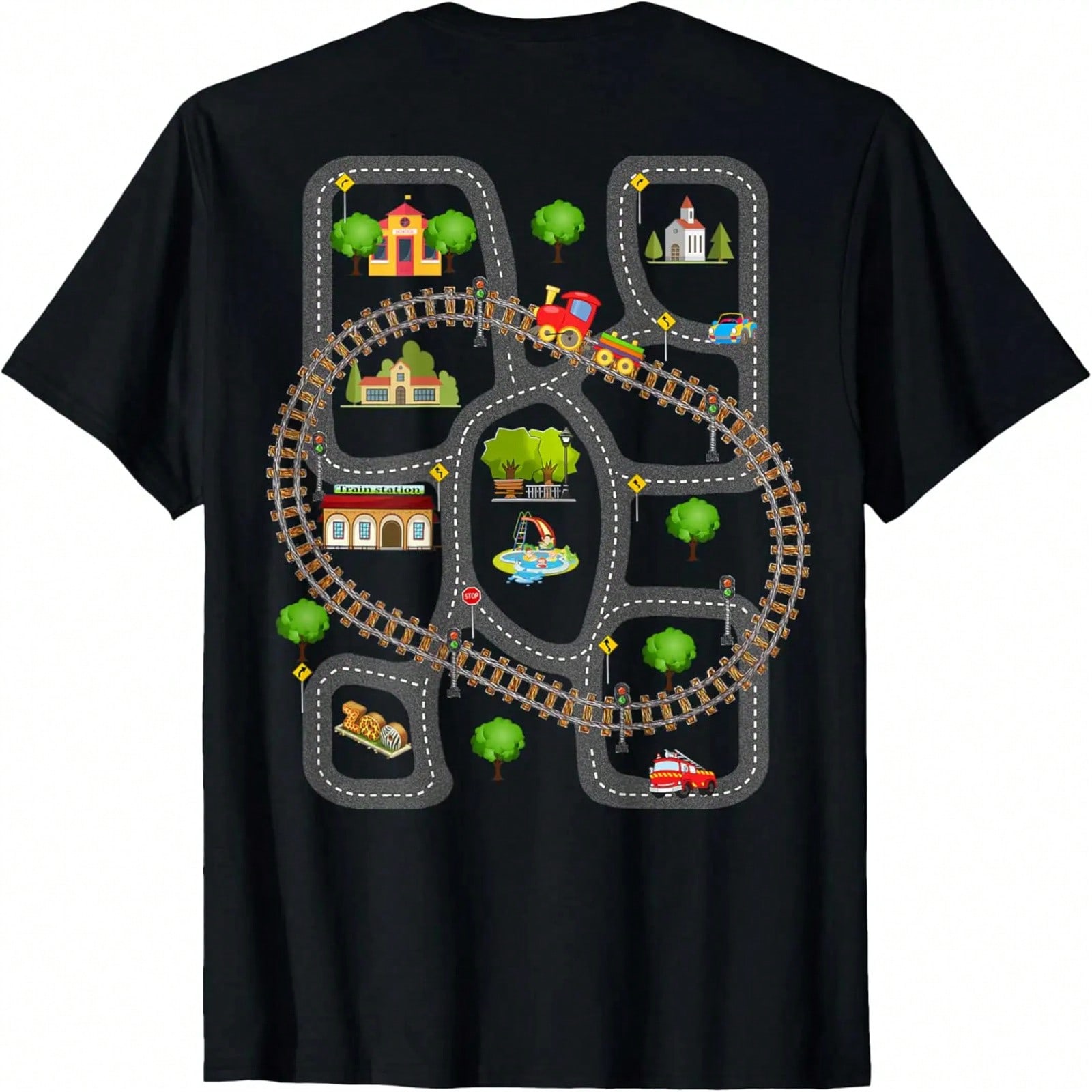 unisexs Funny Car Guy Gift - Human DNA Car Guy DNA T-Shirt,100% Cotton,Comfortable T-Shirt S разноцветный