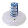 Solar Pool Ionizer with Color Changing LED Copper Anode Swimming Pool Cleaner Water Quality Purifier