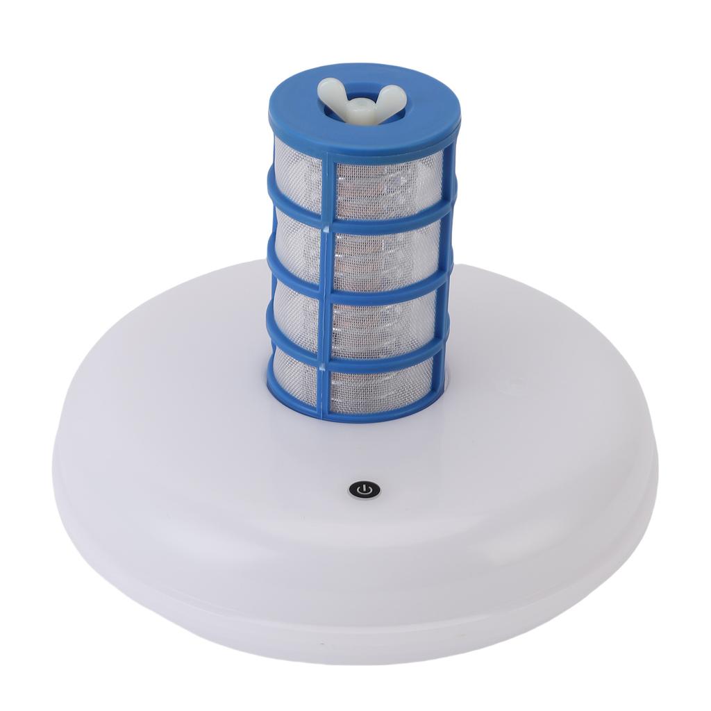 Solar Pool Ionizer with Color Changing LED Copper Anode Swimming Pool Cleaner Water Quality Purifier