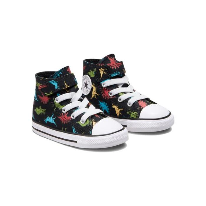 Converse Chuck Taylor All Star High Easy-On Toddler Shoes Dinosaurs