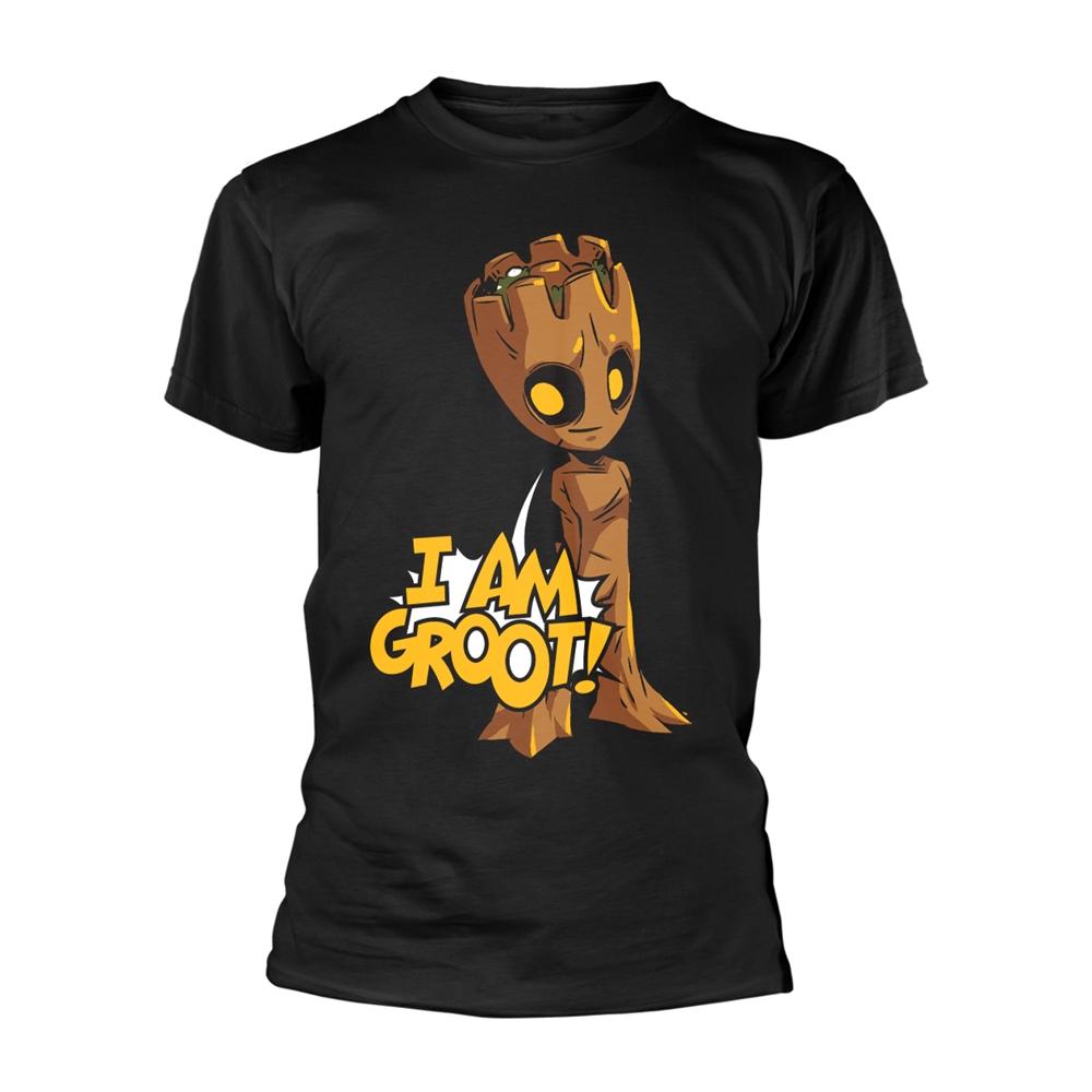 Guardians Of The Galaxy 2 Unisex Voksen Baby Groot T-skjorte