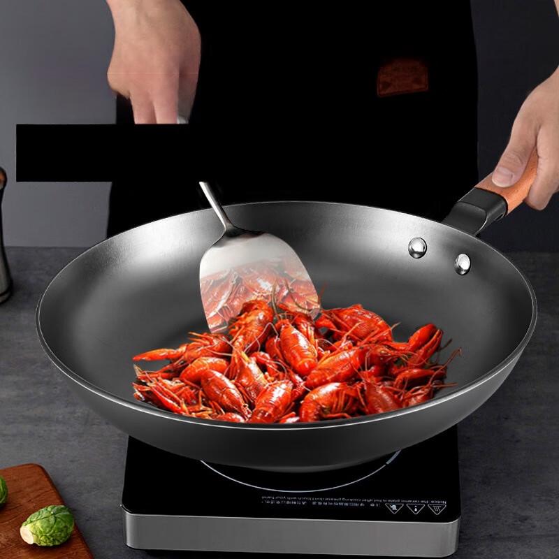 Wutuo Titanium Alloy Non-Stick Frying Pan