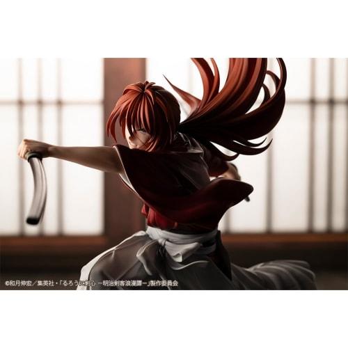 Kotobukiya (KOTOBUKIYA) TV Anime "Rurouni Kenshin: Meiji Swordsman Romantic Story" ARTFX J Himura Kenshin 1/8 Scale PVC Pre-painted Finished Figure