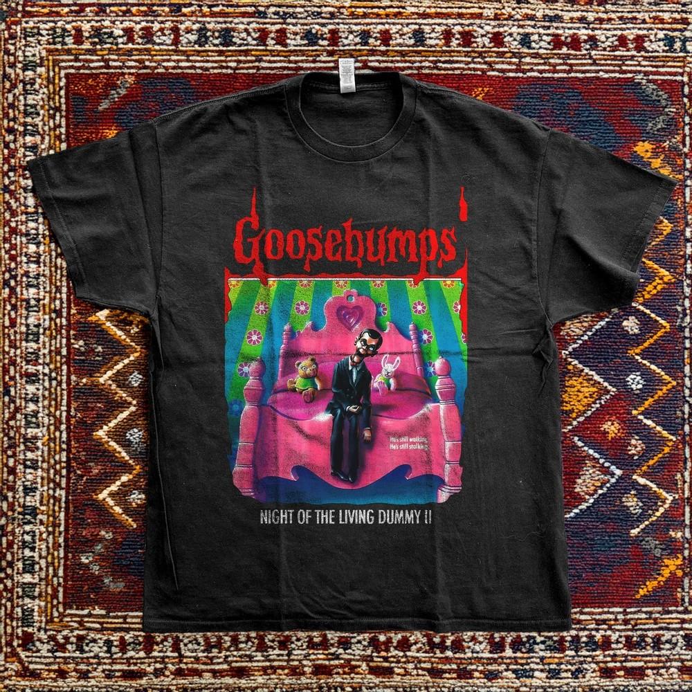 Goosebumps Living Dummy II Halloween Retro Unisex TShirt Size S5XL Unisex T-Shirt XXXL