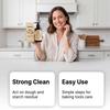 Dough Residue Remove Dishes Cleaning Agent 100ML Sourdough Enzyme Soap  for Kitchen