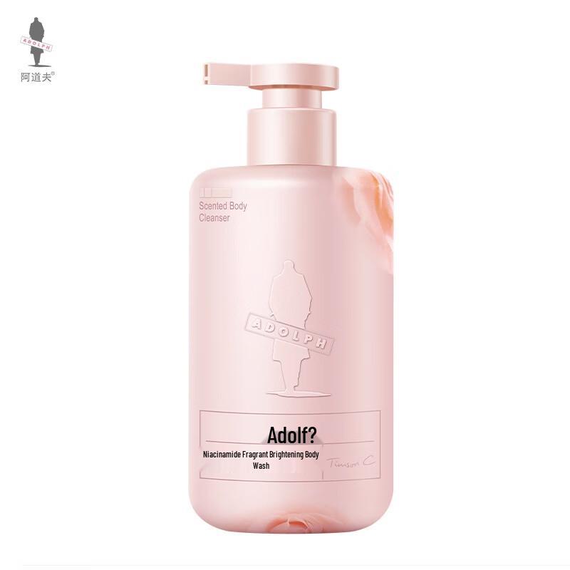 Adolpha Niacinamide Fragrant Brightening Body Wash, 350ml