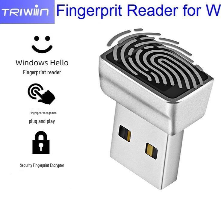 

Fingerprint Reader for Windows Hello: Login Unlock for Win10/11