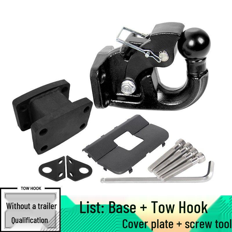 Haval H9 24-Model Gen 2 Rear Tow Hook & Ball Kit
