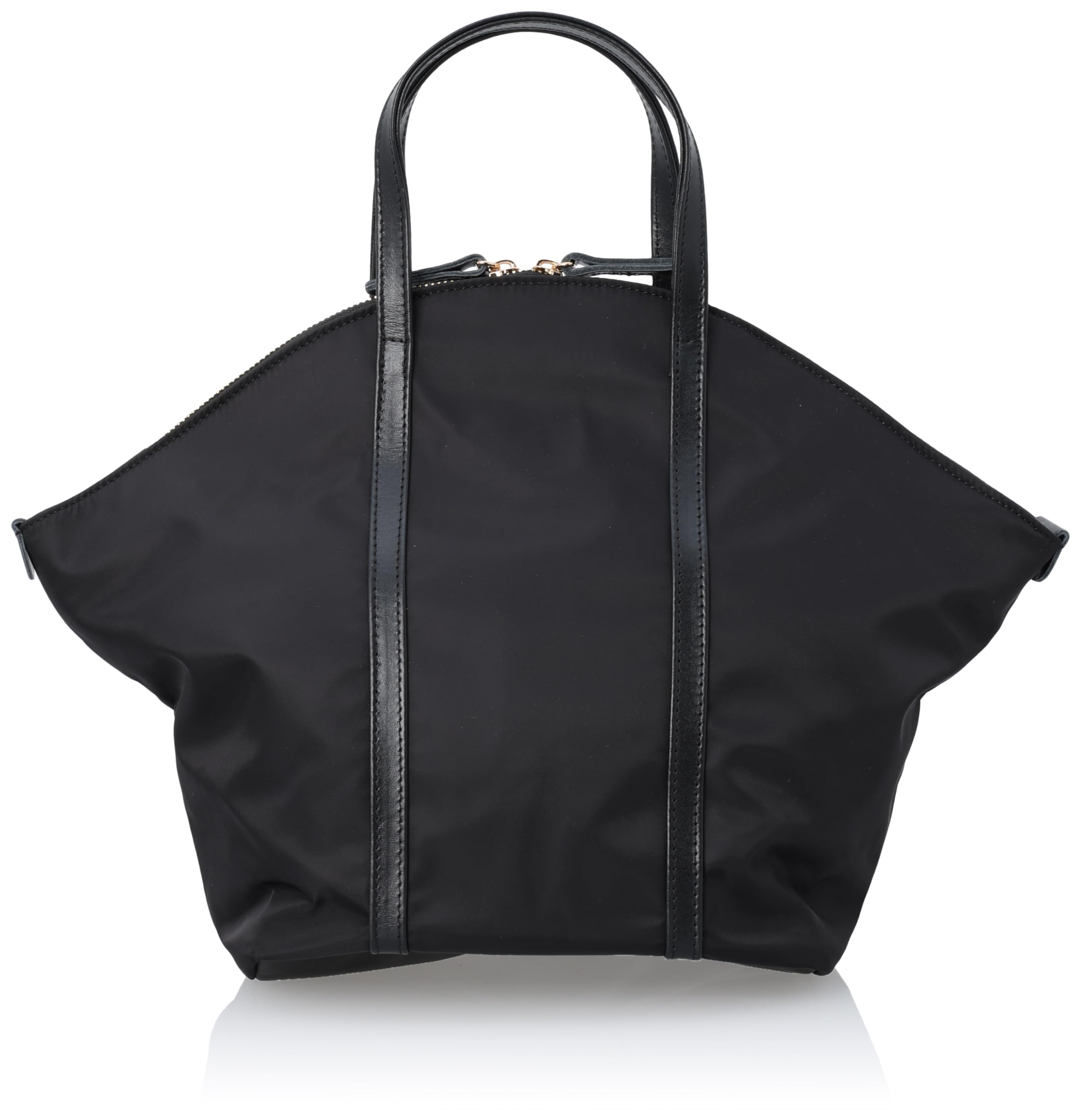 

Tote Bag Nylon x Cowhide Round Tote Bag 2353111311 Black [Cuco] Women s (210)