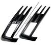 1pair for Golf MK7 2013-16 Front Wind Blade Fog Light Car Sticker Decoration Modification Accessories