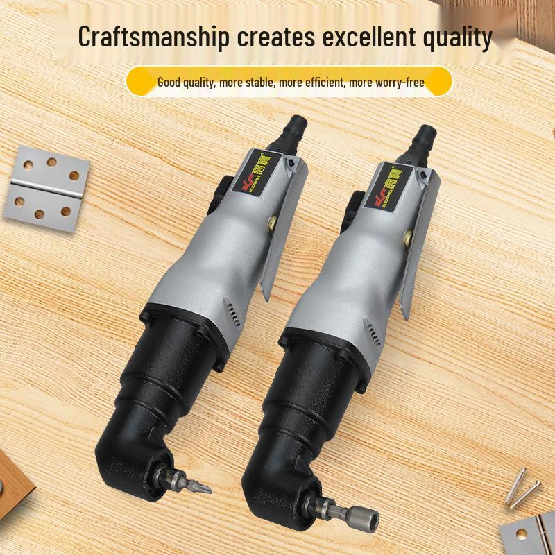 Gaobao Industrial 90° Right Angle Air Wrench and Screwdriver
