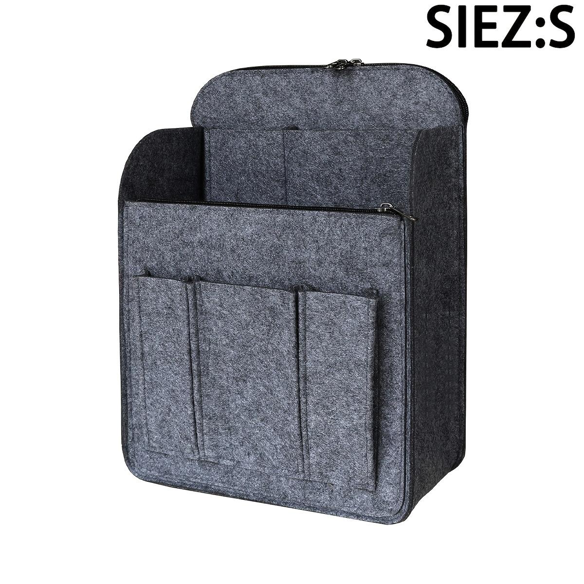 

1Pcs Portable Multi-Pocket Insert Bag Organizer Sturd For Long Backpack Storage Bag Felt Travel Backpack Interior Bag Liner Bags