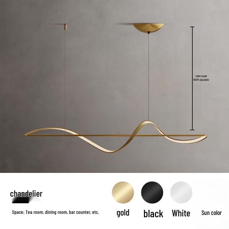 Modern Minimalist Smart Dining Chandelier