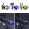 2 stuks CNC Aluminium Motorfiets Stuurhandvatten Stuurdoppen Schuivers voor 16-18 mm Motorfiets Crossmotor Accessoires Universeel