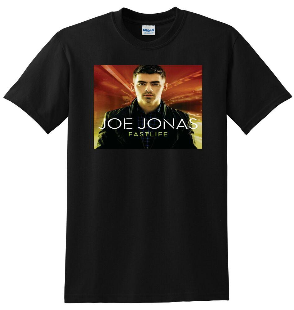 

Футболка унисекс JOE JONAS fastlife