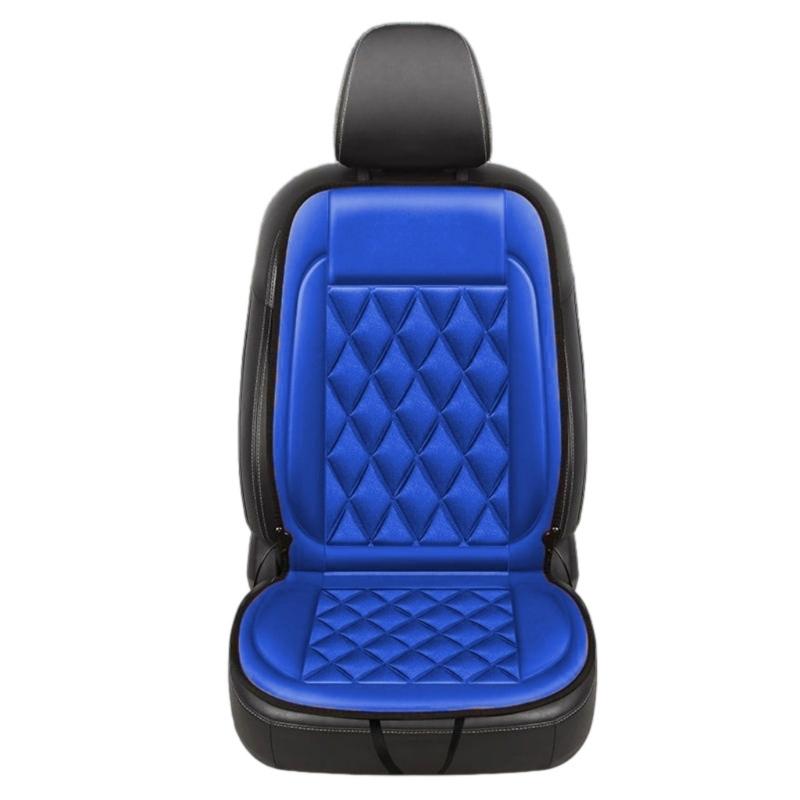 Quick Heat 12V Automotive Cushion Breathable Cotton Construction Anti Slip Base Winter Comfort Rapid Warmth Technology
