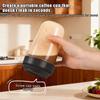 Copo Shaker Fitness 400ml Para Homens e Mulheres Esportes Pó de Proteína Copo Misturador de Milkshake Saúde e Beleza Produtos para Casa 1 Peça