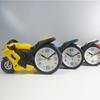 Retro Motorcycle Alarm Clock Motorcycle-themed Plastic Desktop Alarm Clock Wear-resistant Drop-proof Desktop Clock Friends Gift